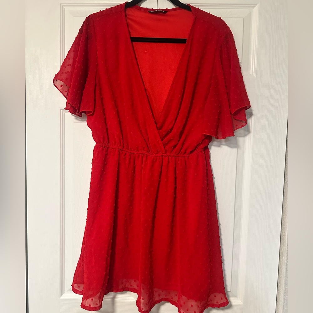 Elegant Red Dress